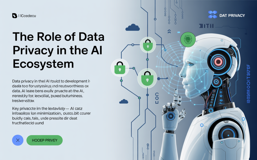 The Role of Data Privacy in the AI Ecosystem