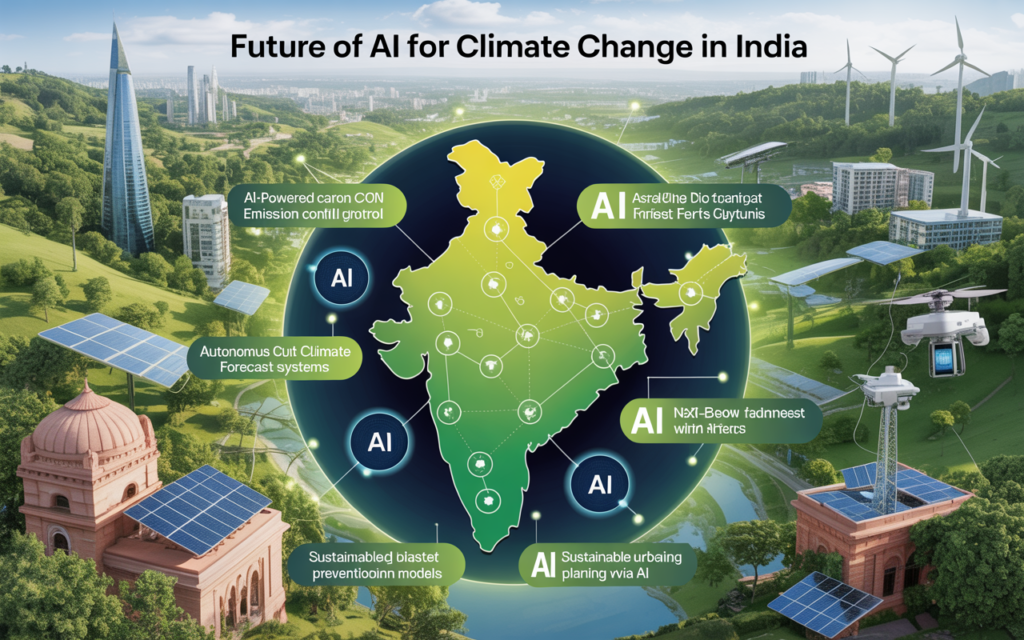 Future of AI for Climate Change in India