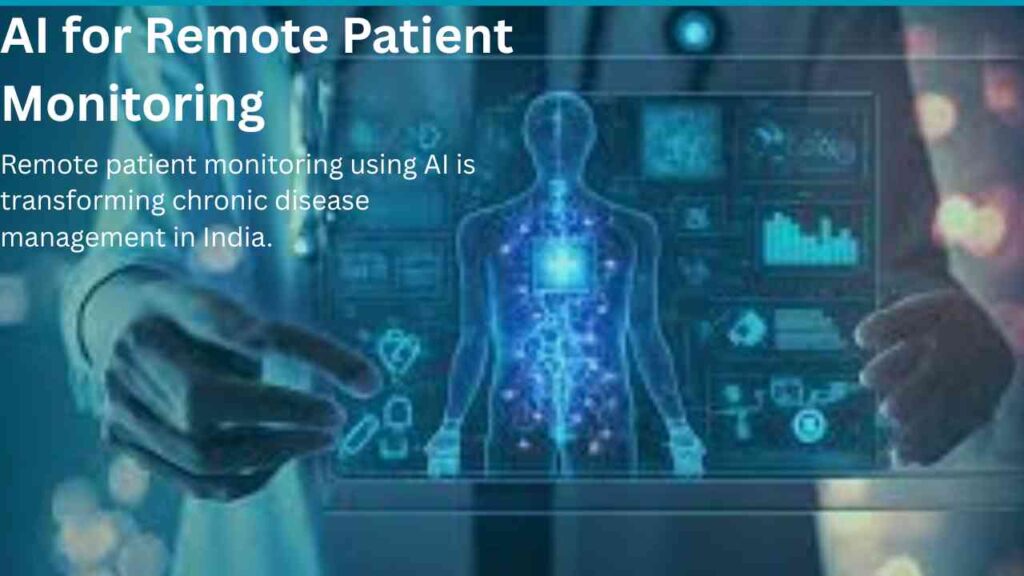 AI for Remote Patient Monitoring