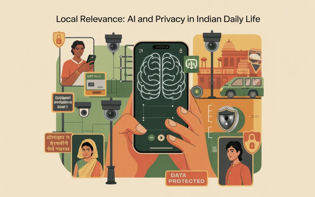 Local Relevance: AI and Privacy in Indian Daily Life