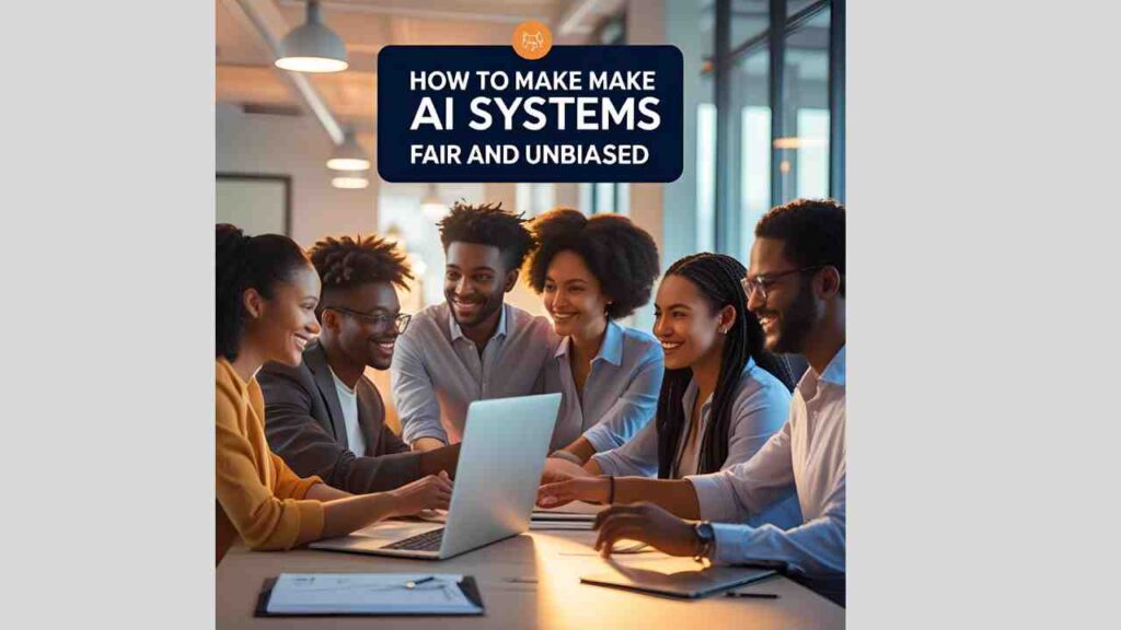 How to Make AI Systems Fair and Unbiased