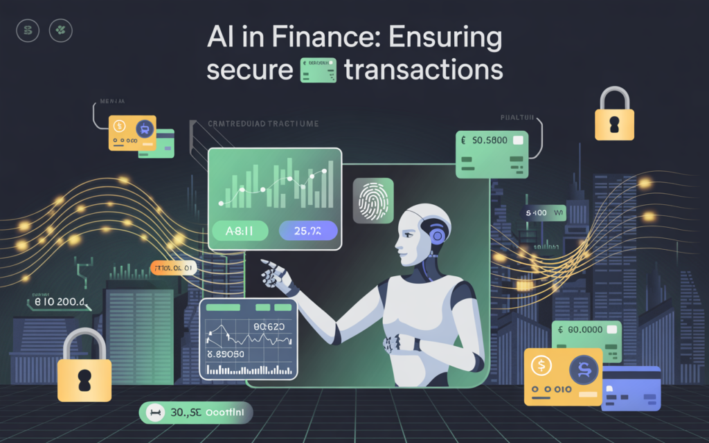 AI in Finance: Ensuring Secure Transactions