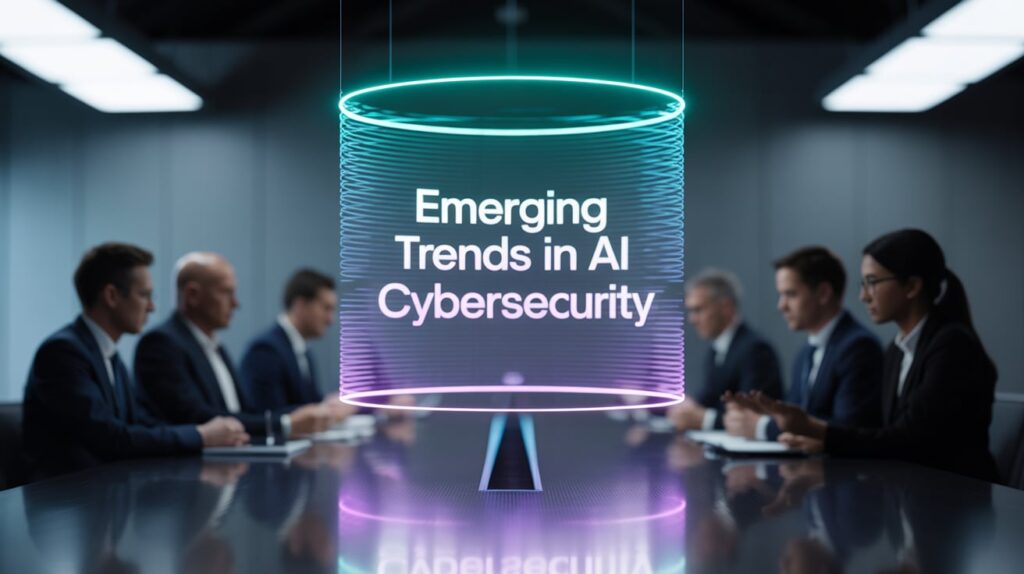 Emerging Trends in AI cyber security (2025)